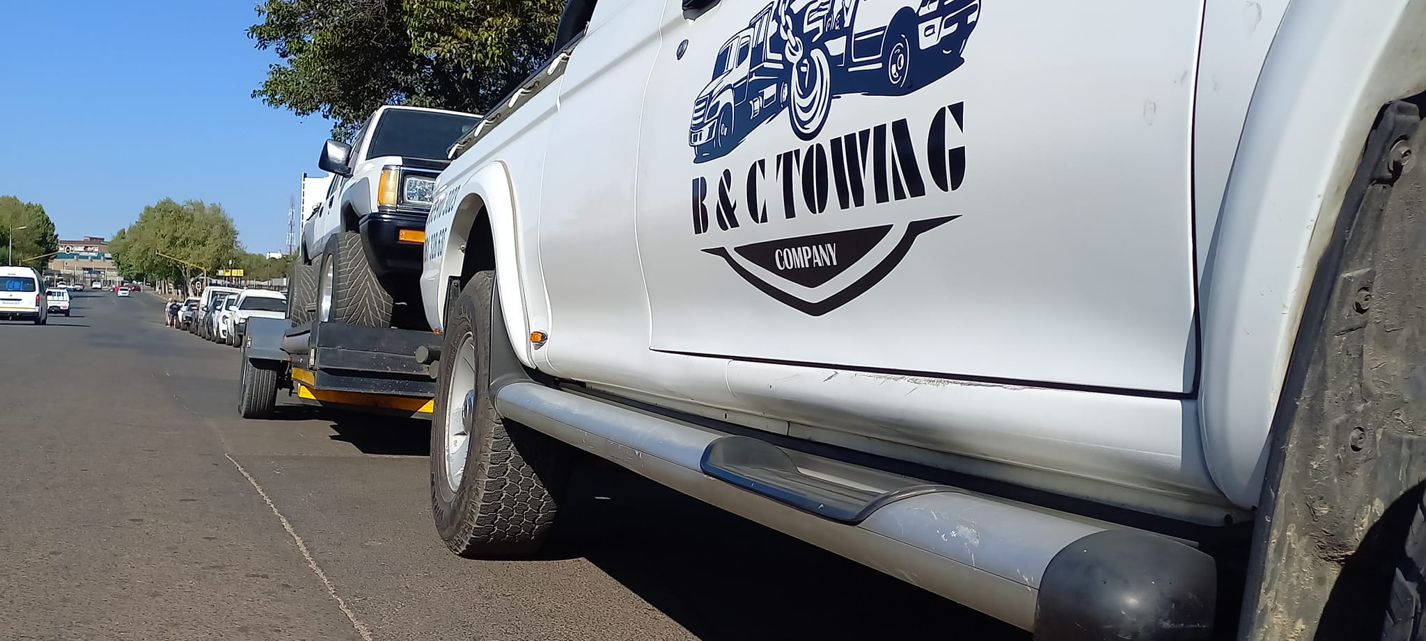 Need a towing company in Krugersdorp?
